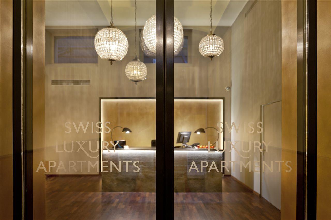 Swiss Luxury Apartments Genebra Exterior foto
